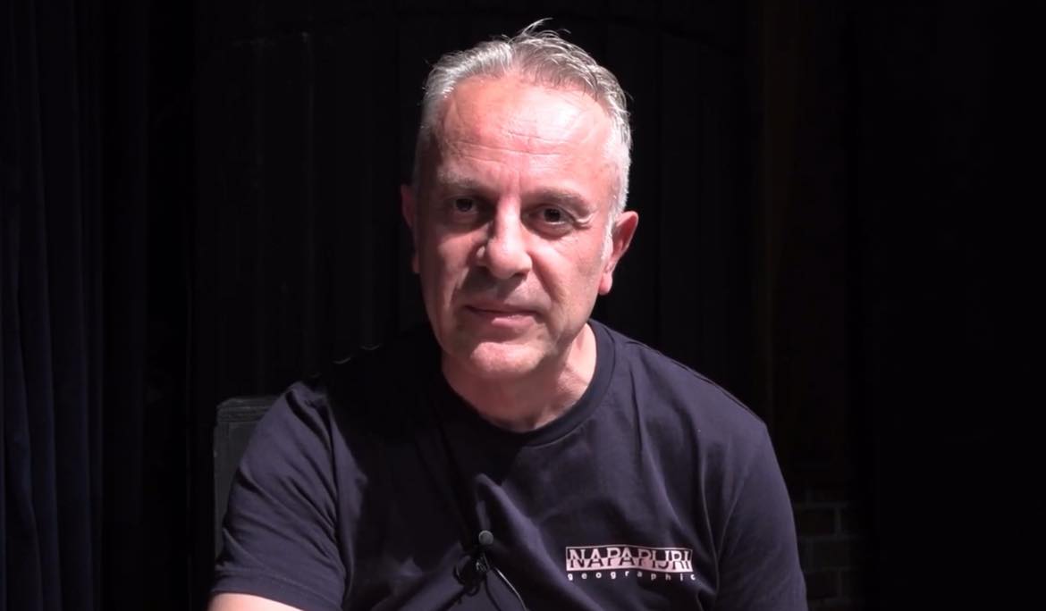 Fabio Falbo, autore del libro L'Emergenza Negata