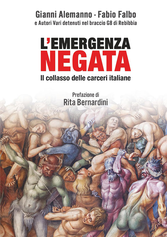 Copertina del libro L'Emergenza Negata di Gianni Alemanno e Fabio Falbo