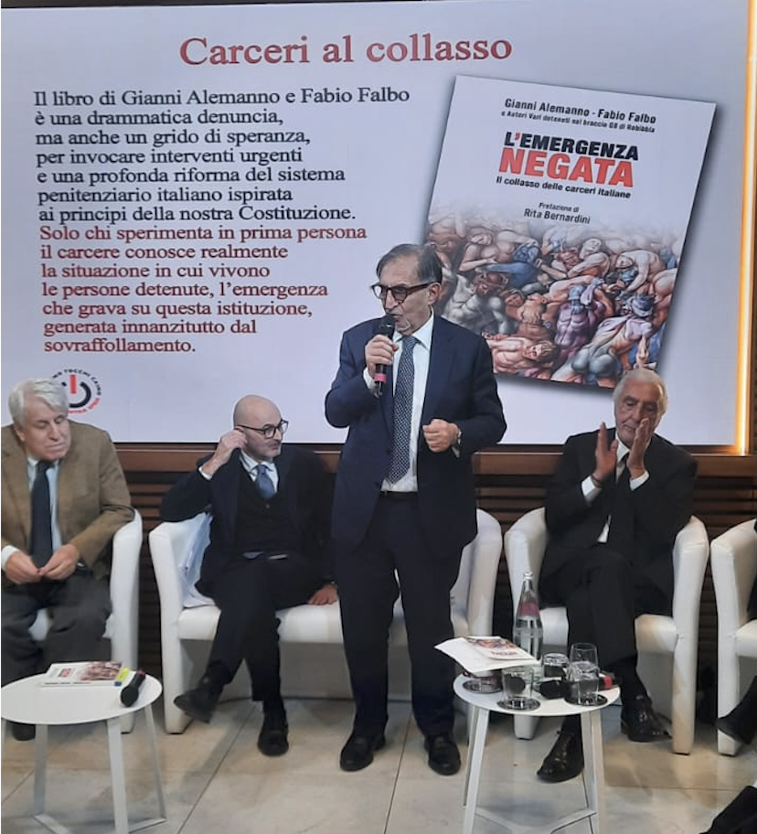 Una presentazione che porta il carcere nelle istituzioni
